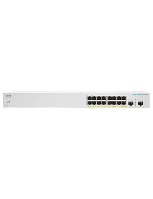 Switch 16 ports CISCO CBS220-16P-2G