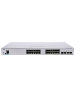 Switch 24 ports CISCO CBS350-24T-4X