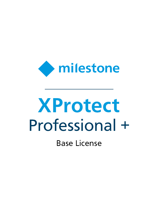 XProtect Professional + Base License