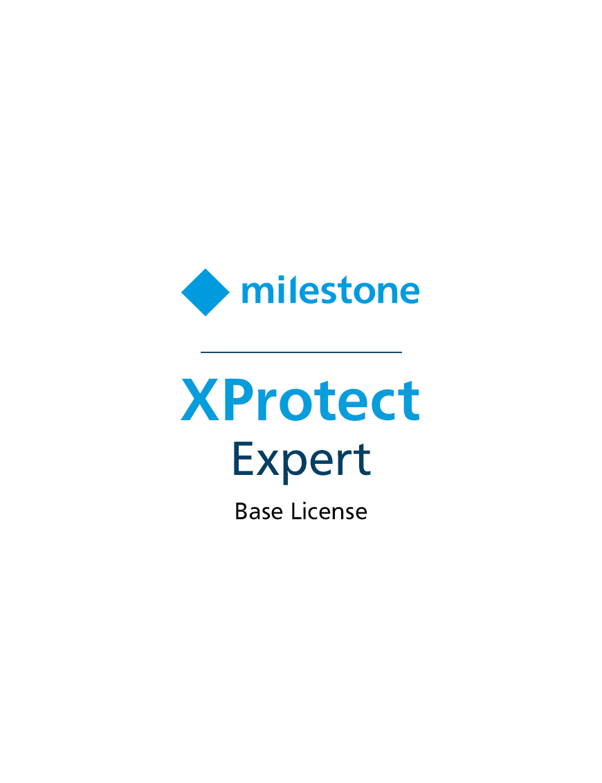 XProtect Expert Base License