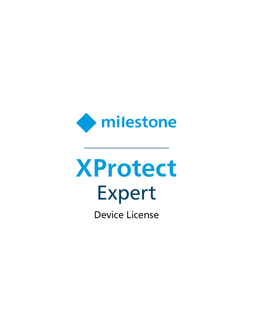 XProtect Expert Device License
